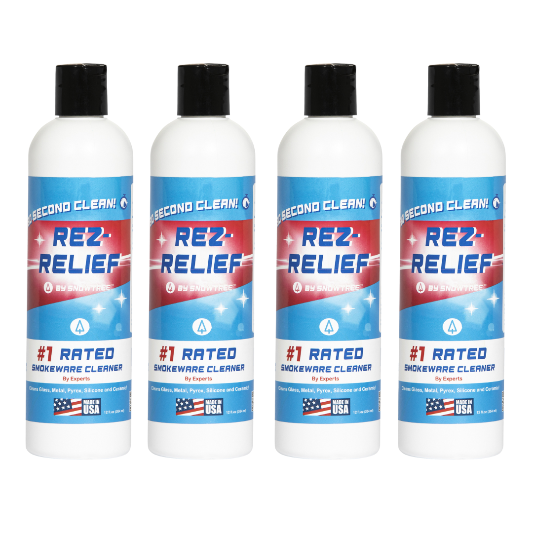 Rez Relief Cleaning Solution