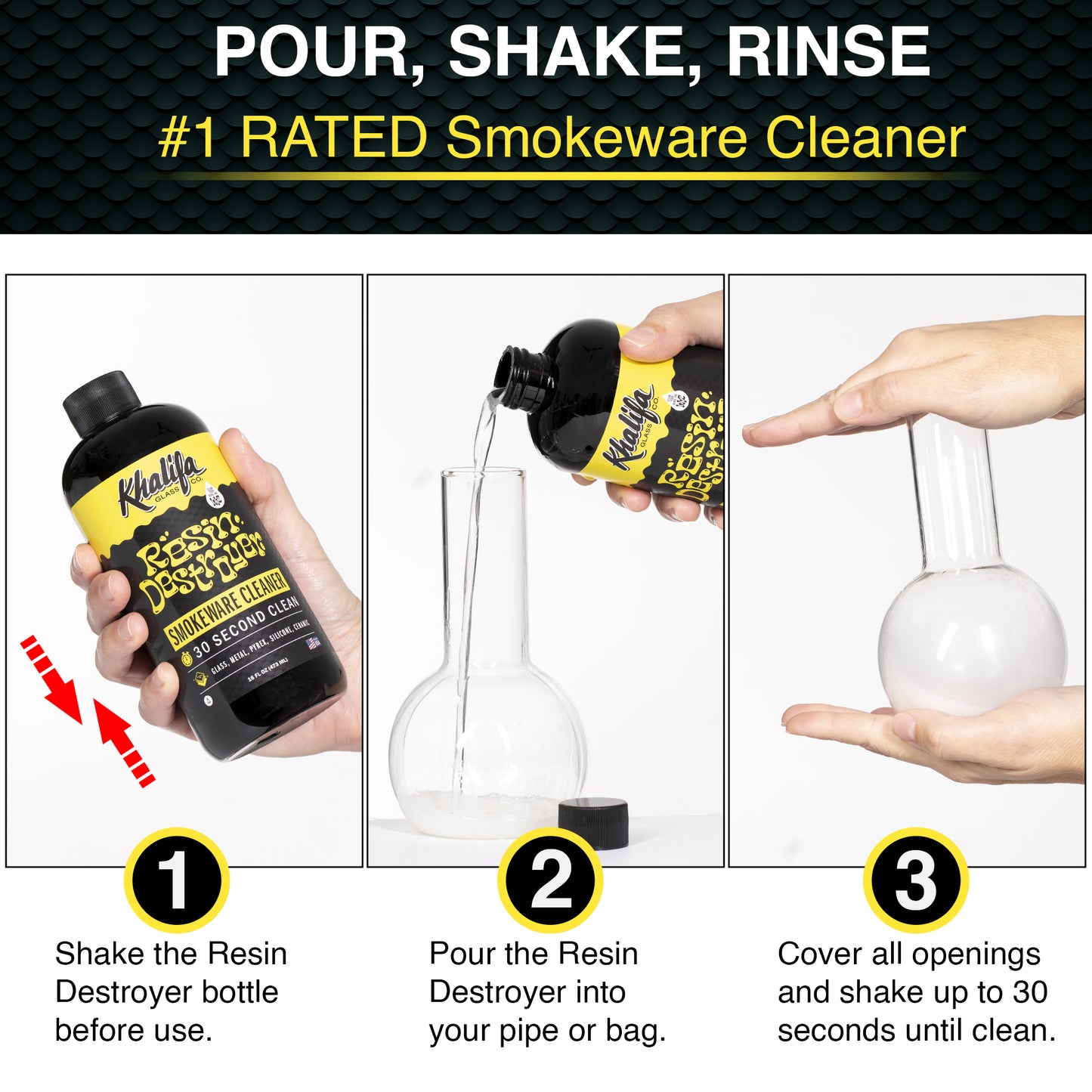 Khalifa Resin Destroyer Cleaning Solution