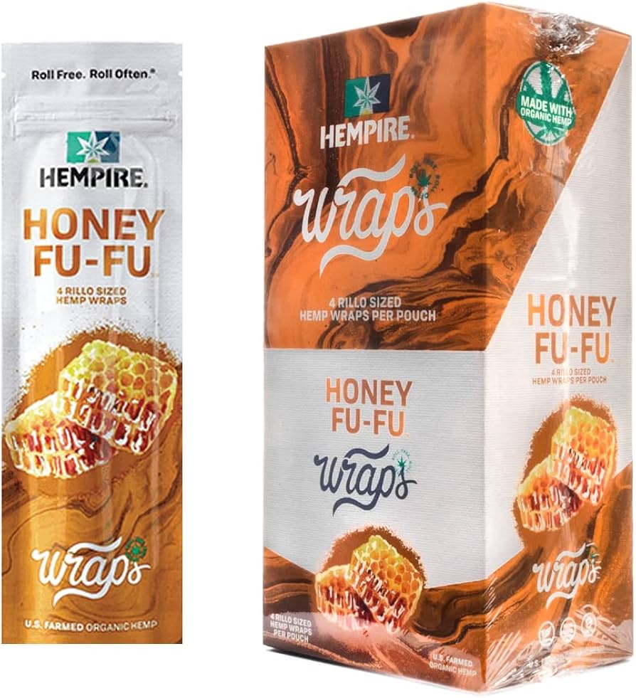 Hempire Honey Hemp Wraps (60 count)