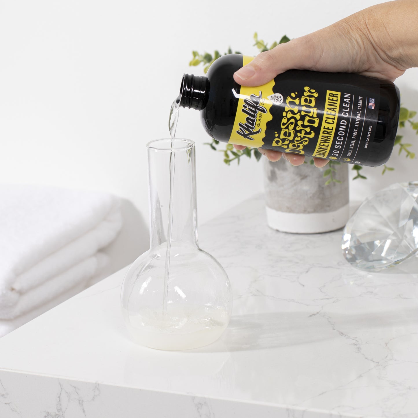 Khalifa Resin Destroyer Cleaning Solution