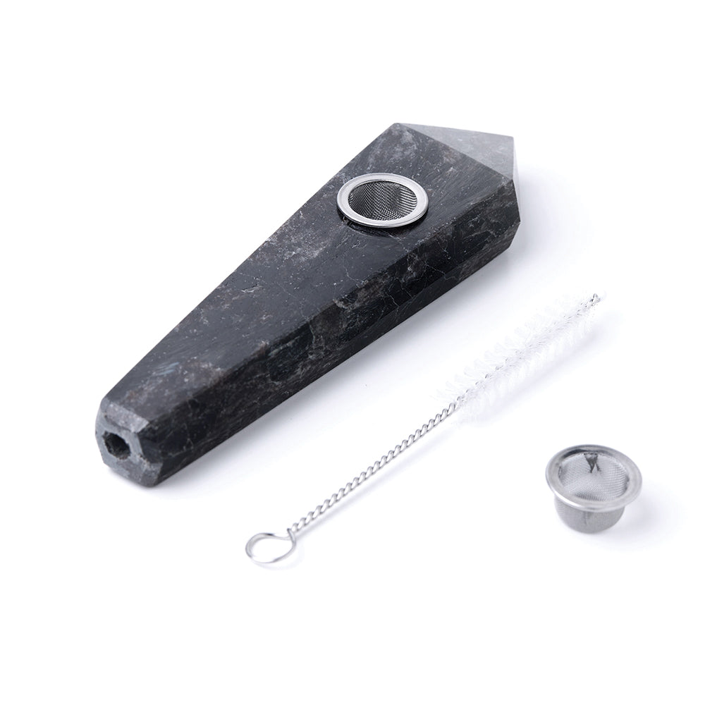 Astrophyllite Gemstone Pipe