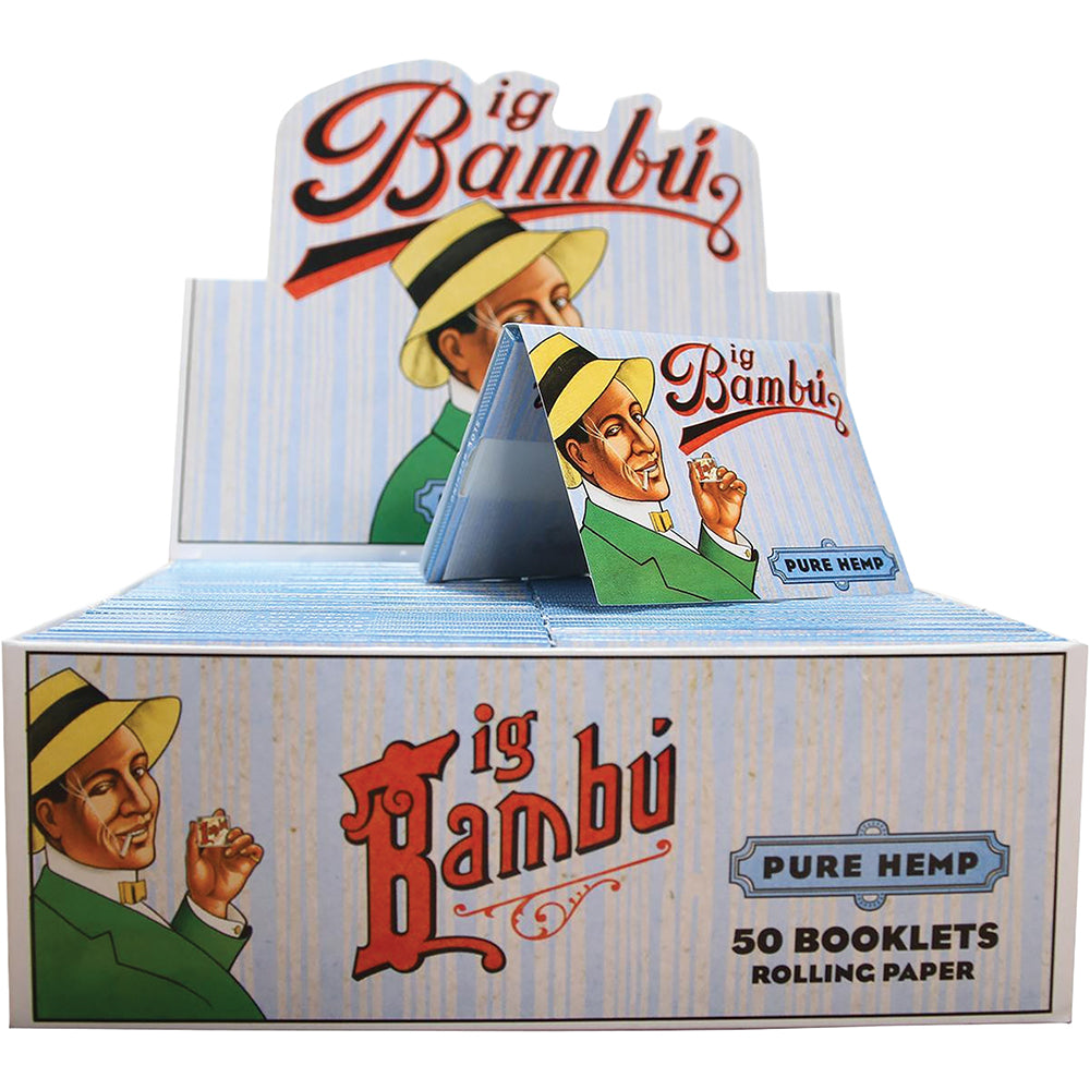 Big Bambu Hemp Papers (50 count)