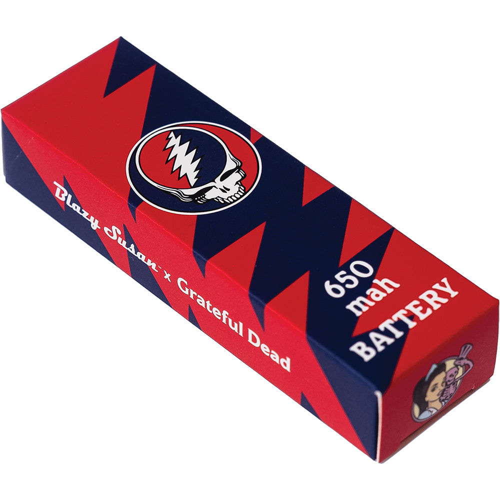 Blazy Susan 'Red & Blue SYF' 510 Thread Cartridge Battery