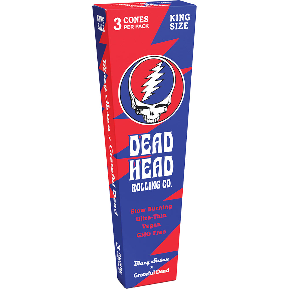 Grateful Dead x Blazy Susan 3-Pack Cones - 21 ct. (King Size)