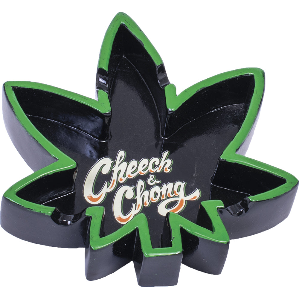 Cheech & Chong Polyresin Leaf Ashtray (8 count)