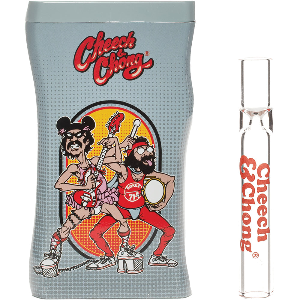 'Earache' Dugout with Glass Chillum