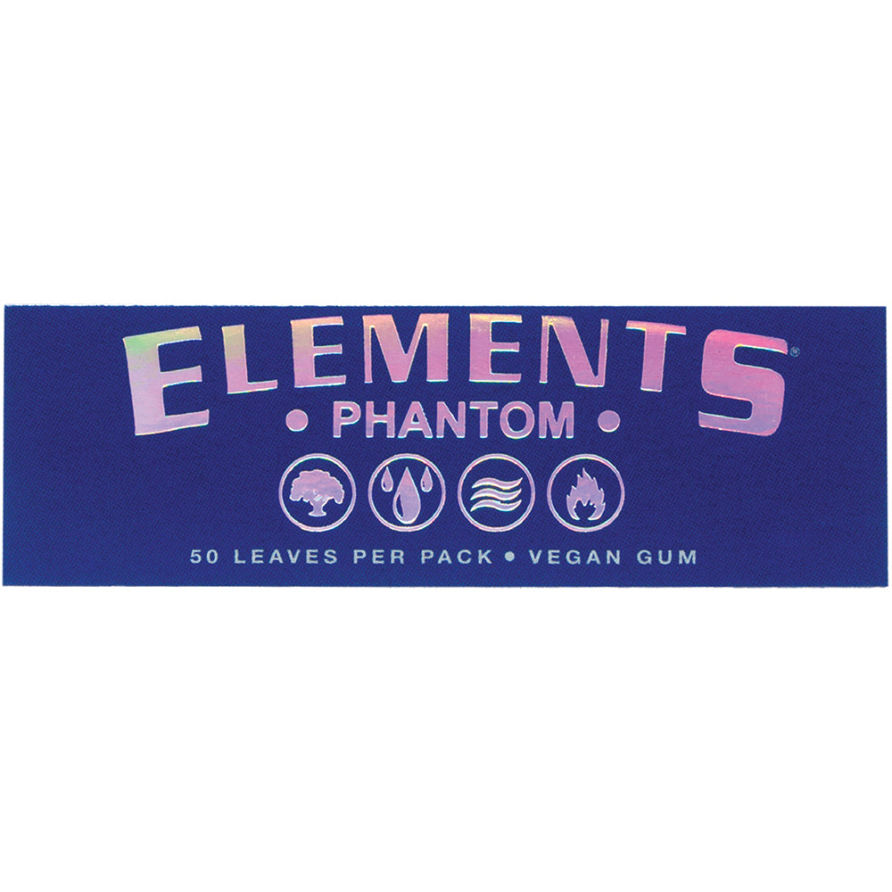 Elements Phantom Rolling Papers - 1 1/4" (25 Count)