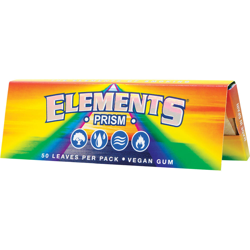 Elements Prism Rolling Papers - 1 1/4" (25 Count)