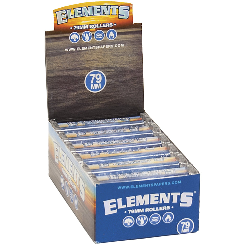 Elements Rollers 79mm (12 Count)