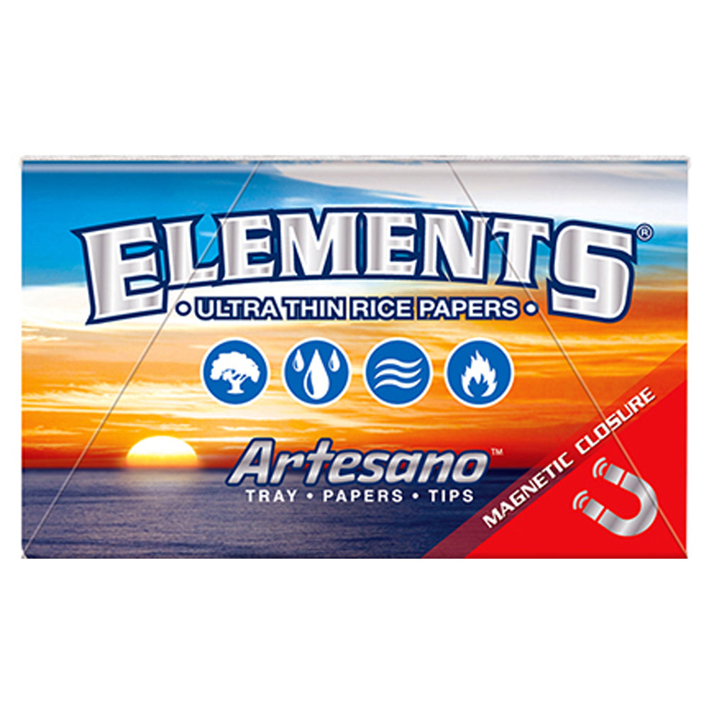 Elements Artesano 1 1/4" Rolling Papers (15 Count)