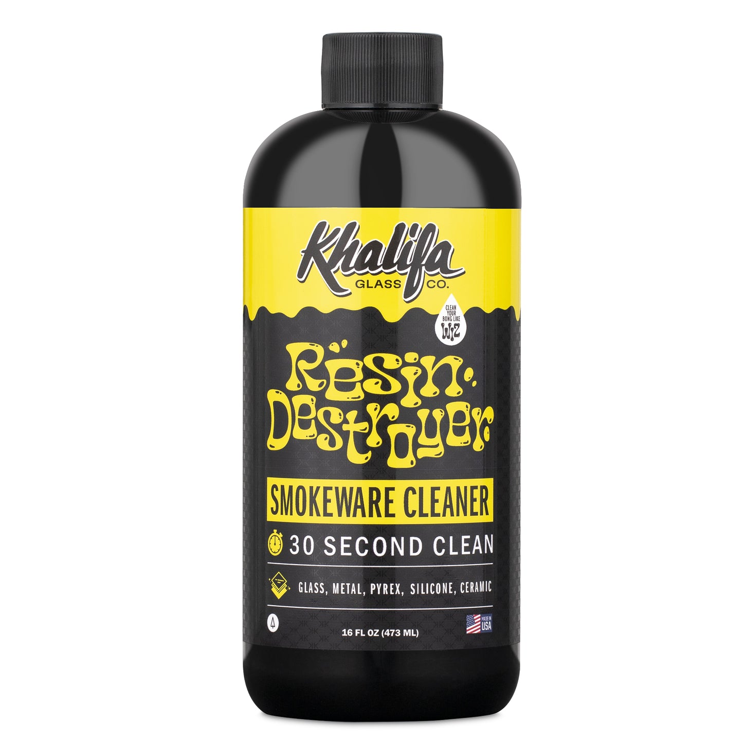 Khalifa Resin Destroyer Cleaning Solution