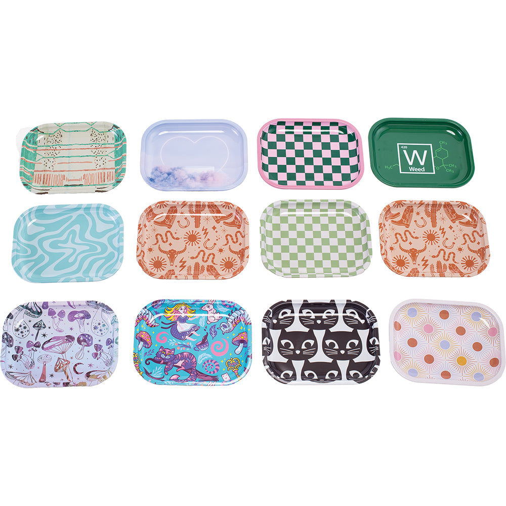 Mini Rolling Trays (30 count)