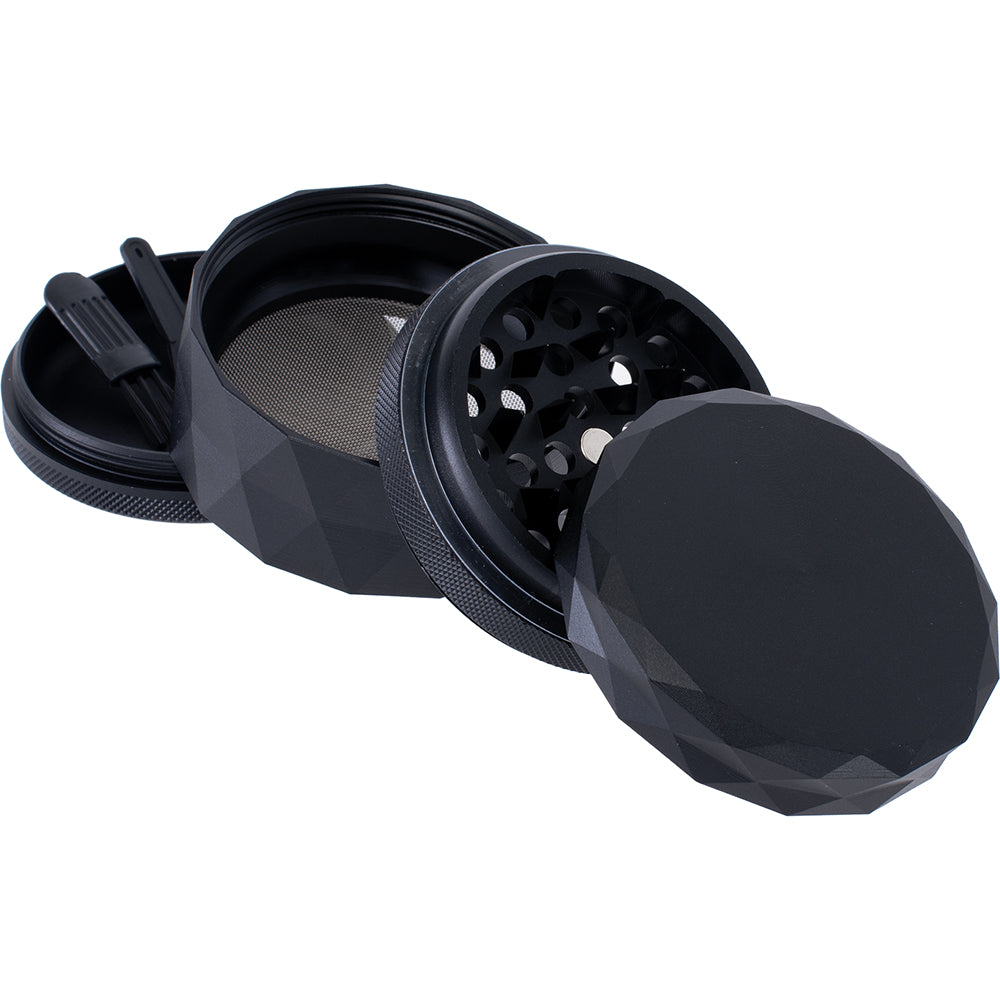 Harlequin Pattern Grinder (Black)