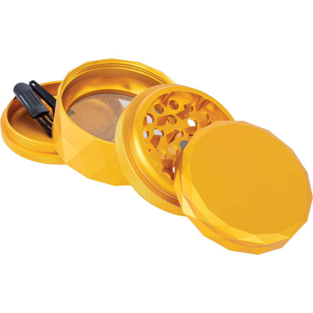 Harlequin Pattern Grinder (Gold)