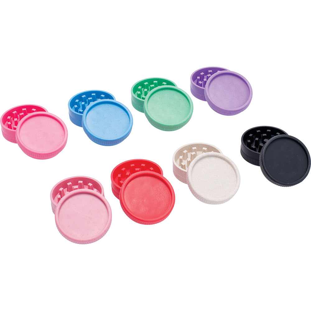 Eco Hemp Plastic Grinder Display (24 count)