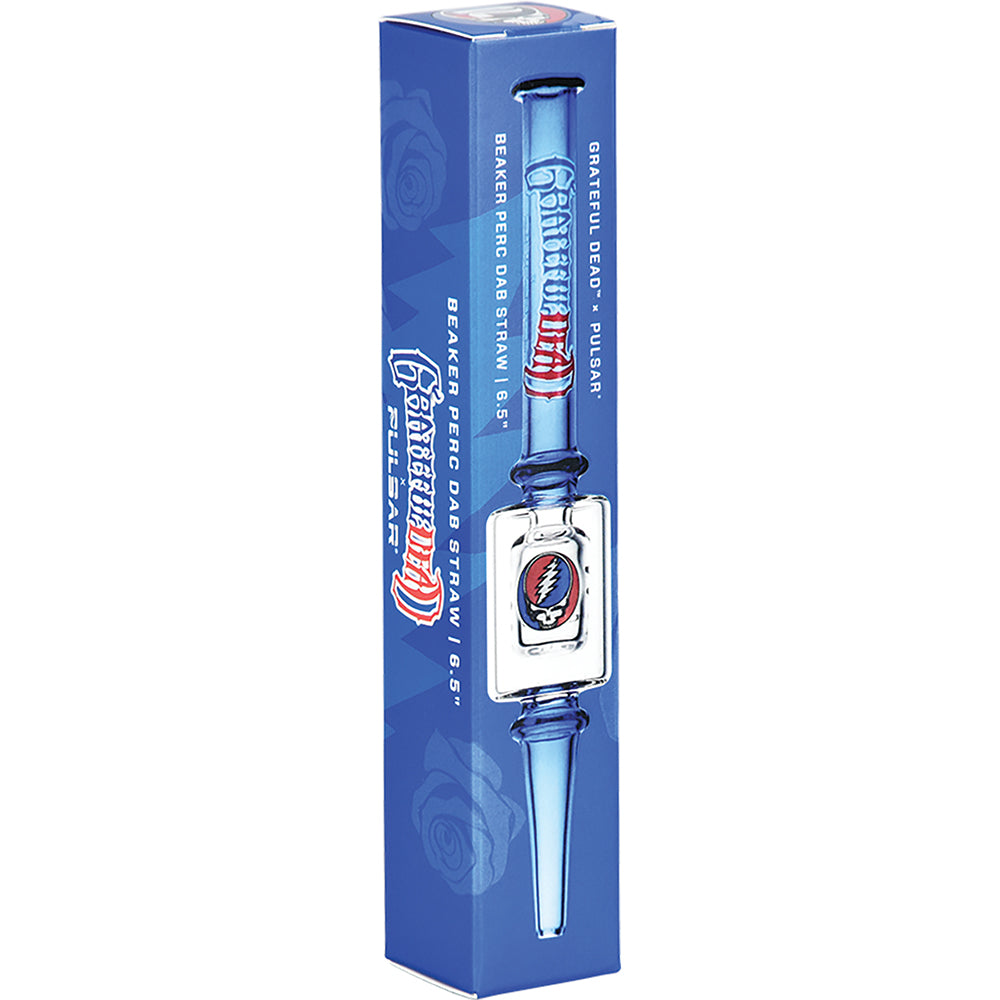 Grateful Dead x Pulsar Steal Your Face Dab Straw