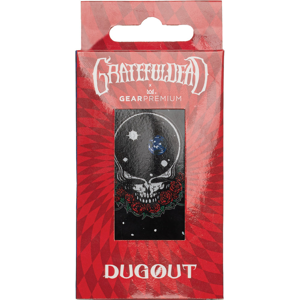 Grateful Dead 'Space Your Face' Dugout with Glass Chillum