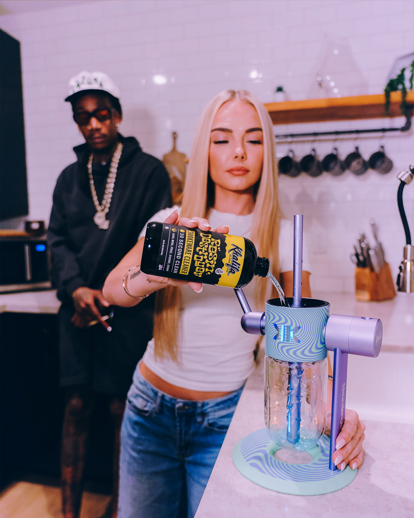 Khalifa Resin Destroyer Cleaning Solution