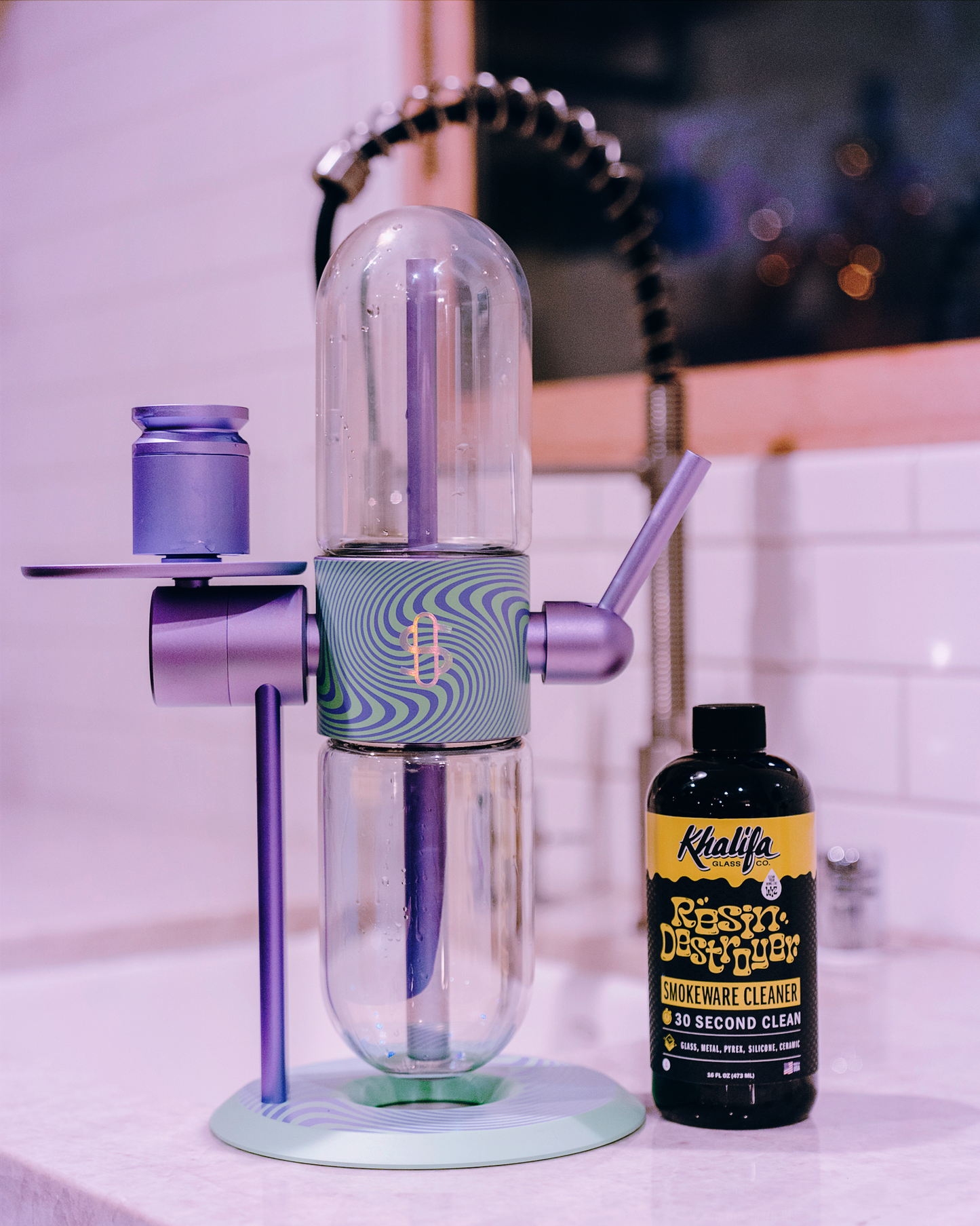 Khalifa Resin Destroyer Cleaning Solution