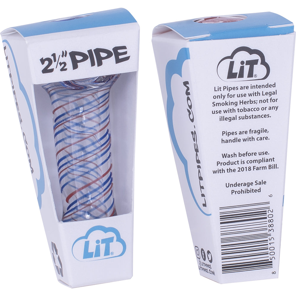 2.5" Hand Pipes (24 Count)