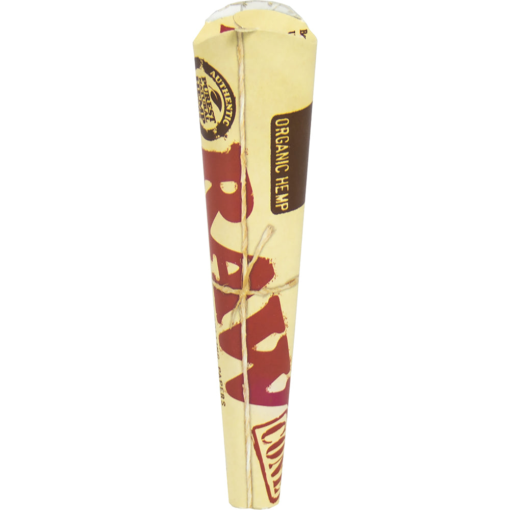 RAW 6-Pack Organic Pre-Roll Cones - 32 count (1 1/4")