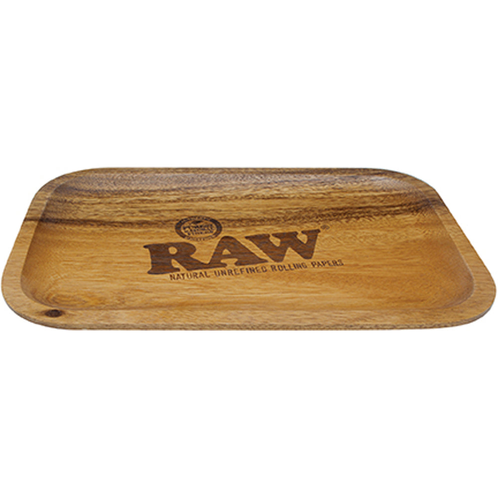 Small RAW Wooden Rolling Tray