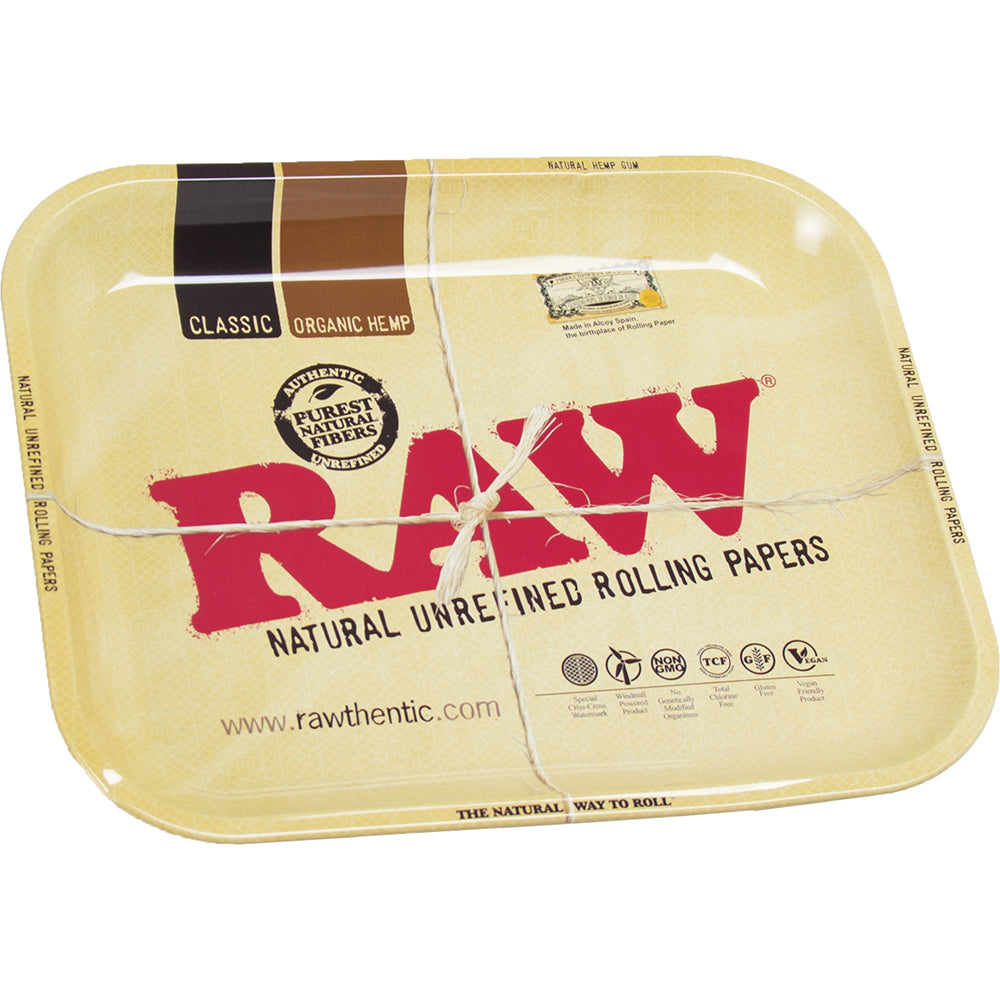 Large RAW Metal Rolling Tray (Classic)