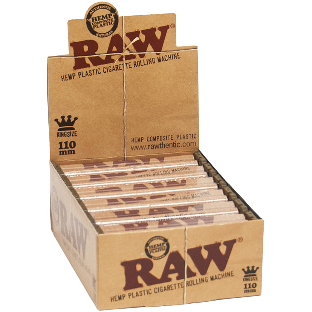 RAW Eco Plastic Rolling Machine 110mm (12 count)