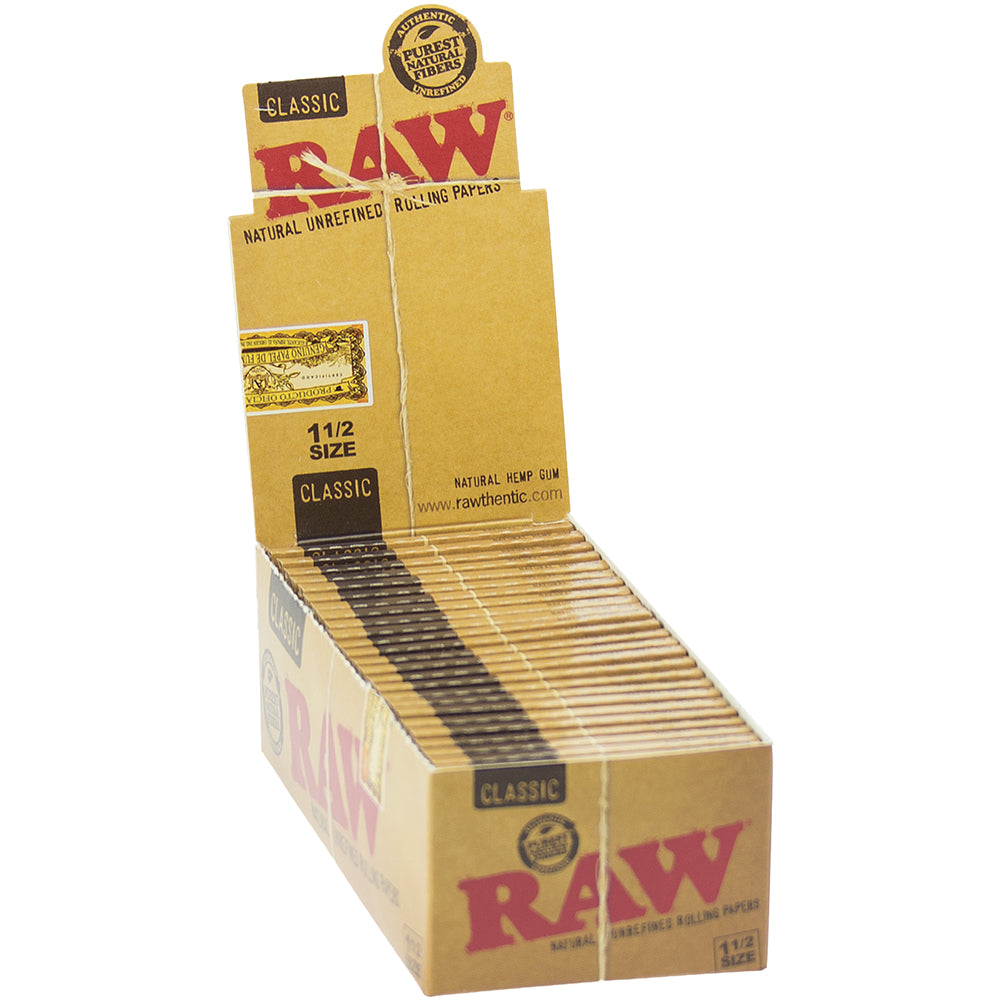 RAW Classic Papers - 25 count (1 1/2")