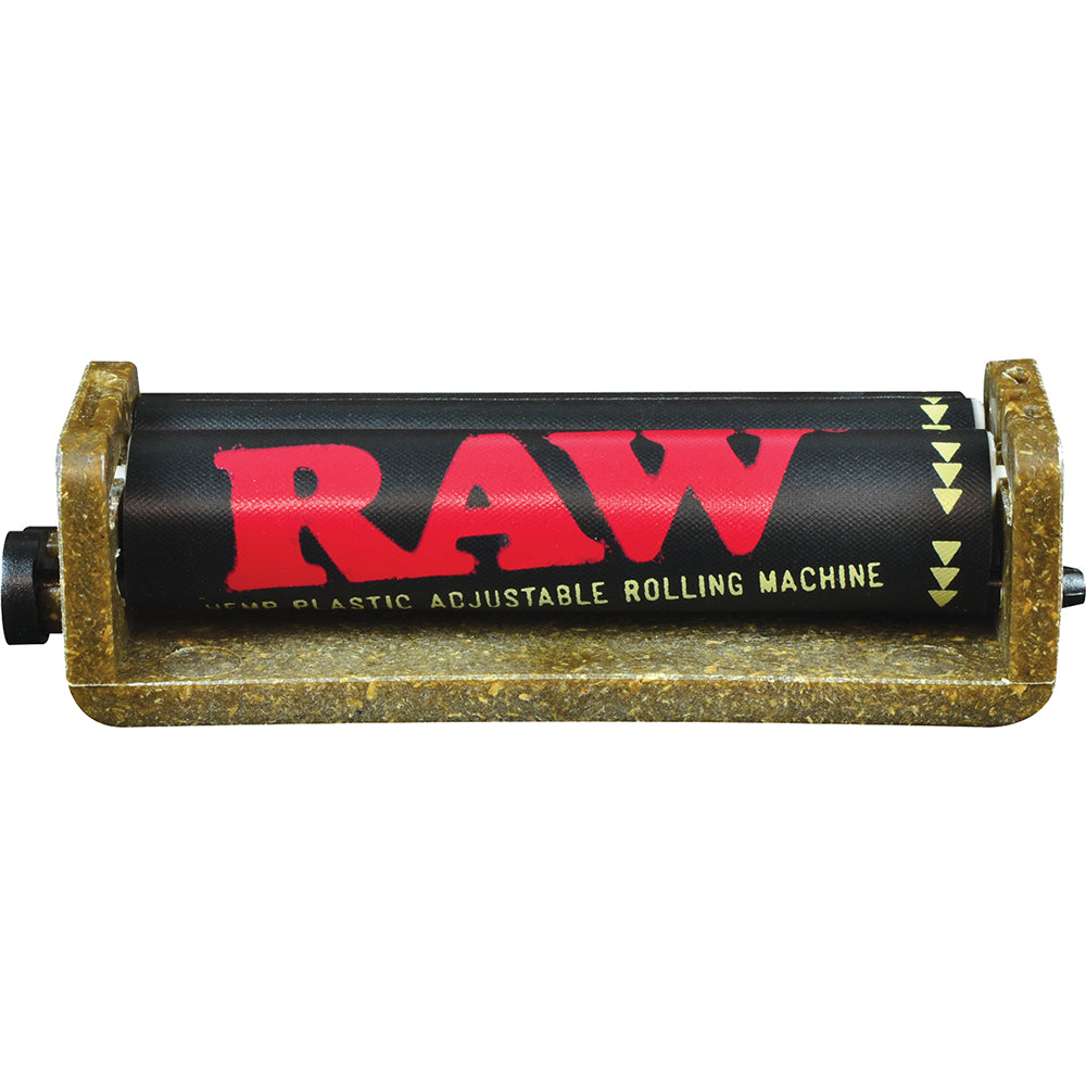RAW Adjustable Hemp Plastic Rolling Machine 79mm (12 count)