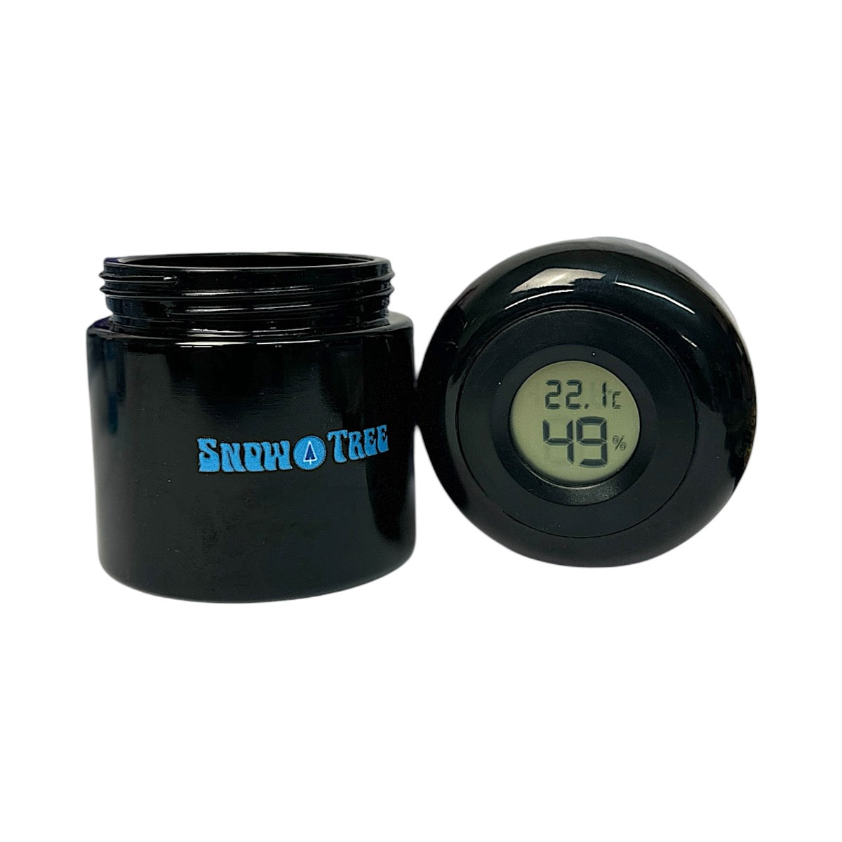 Stash Jars with Humidity Sensor