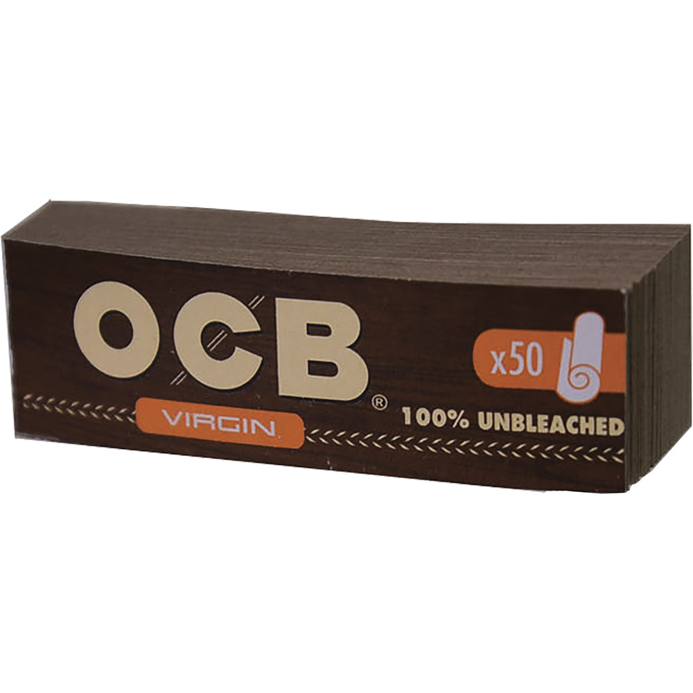 OCB Virgin Filter Tip Booklets (25 Count)