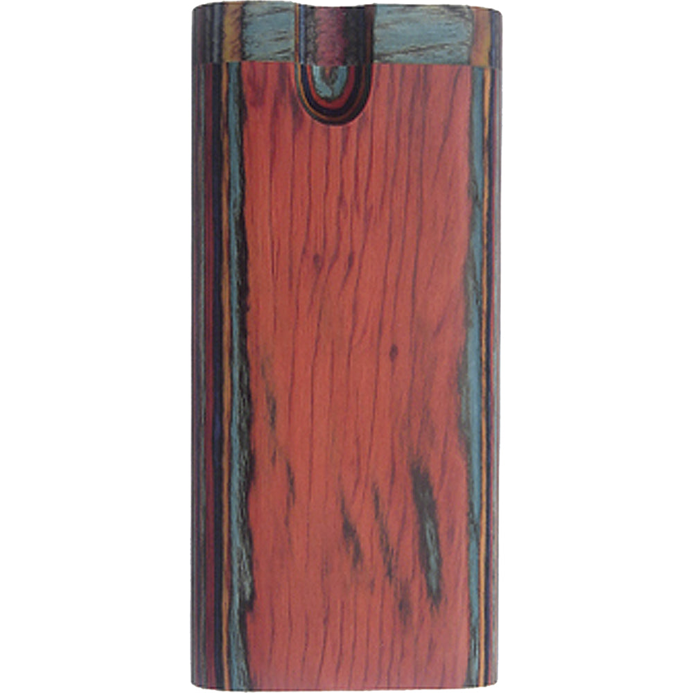 Large Wood Dugout (Multicolor)