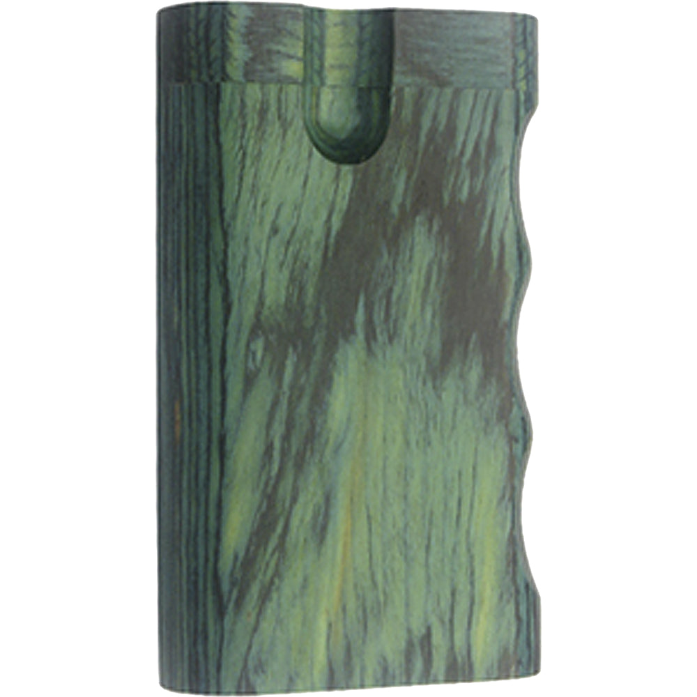 Small Wood Dugout (Multi Color Green)