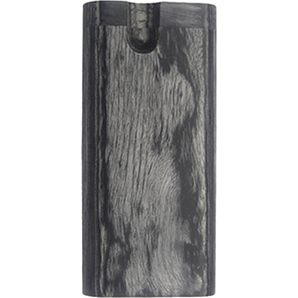 Small Wood Dugout (Black)