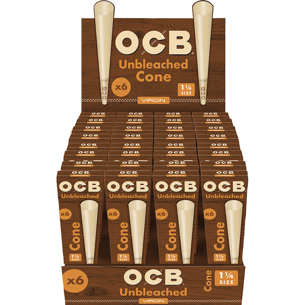 OCB 6-Pack 1 1/4" Cones (32 Count)