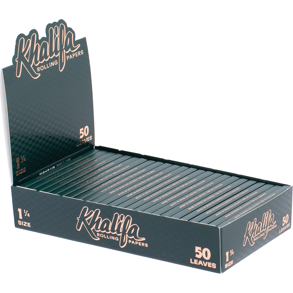 Khalifa 1 1/4" Rolling Papers (24 Count)