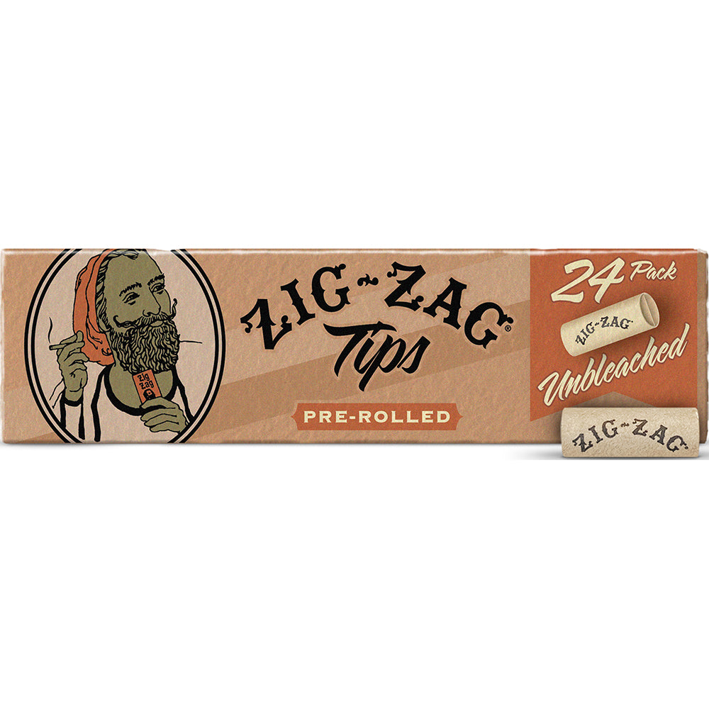 Zig Zag Pre-Rolled Tips (20 Count)