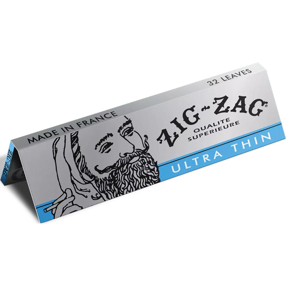 Zig Zag Ultra Thin Rolling Papers 1 1/4 (24 count)