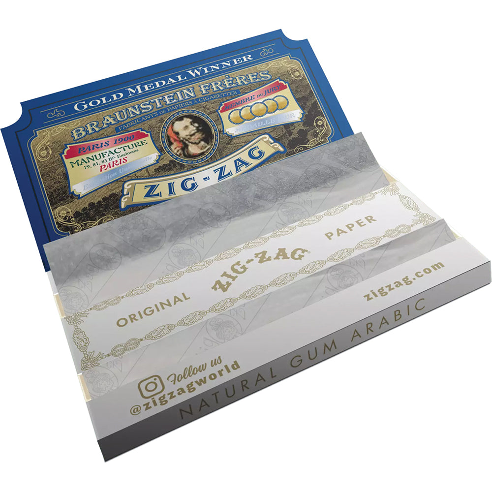 Zig Zag White Rolling Papers (24 count)