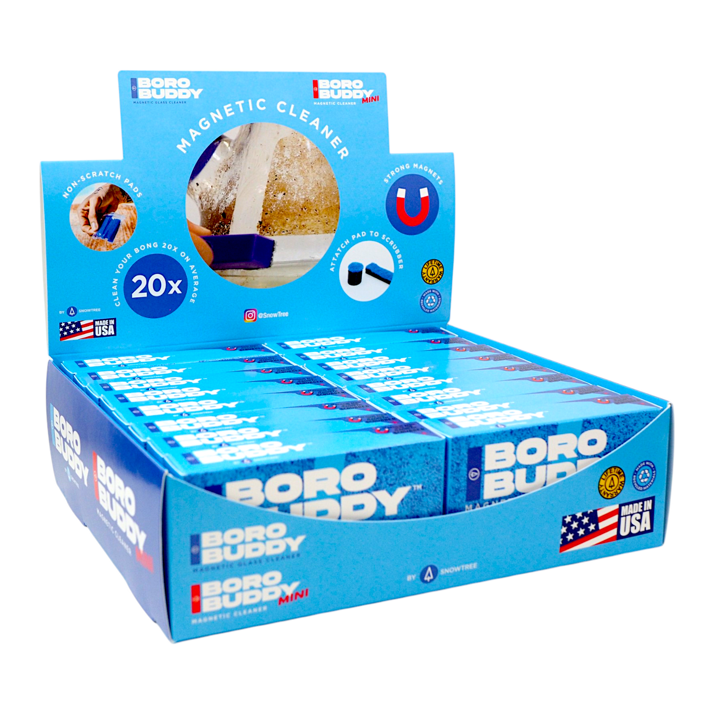 BoroBuddy Magnetic Cleaner