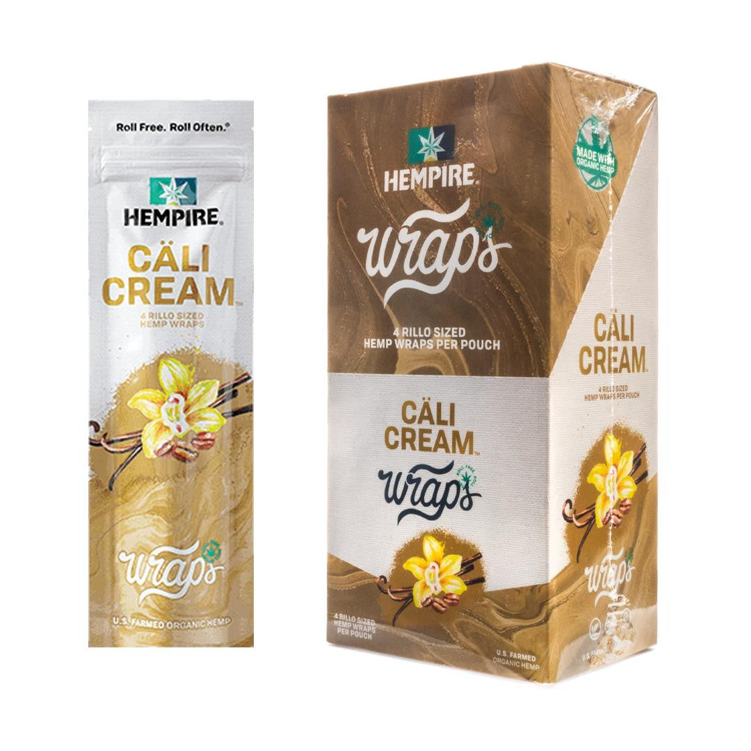 Hempire Cream Hemp Wraps (60 count)