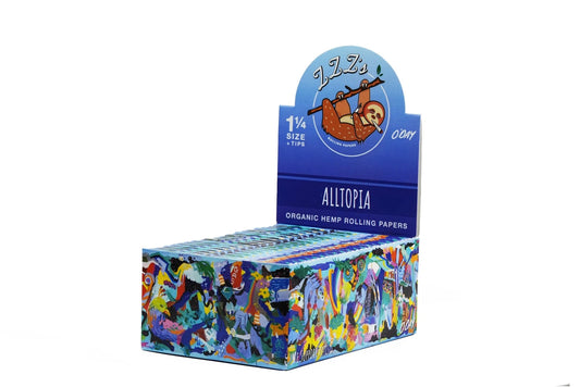ZZZ's 'Alltopia' Rolling Rapers + Tips - 20 Count (1 1/4")