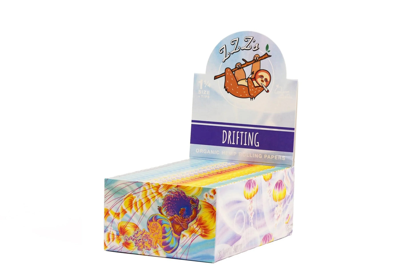 ZZZ's 'Drifting' Rolling Rapers + Tips - 20 Count (1 1/4")
