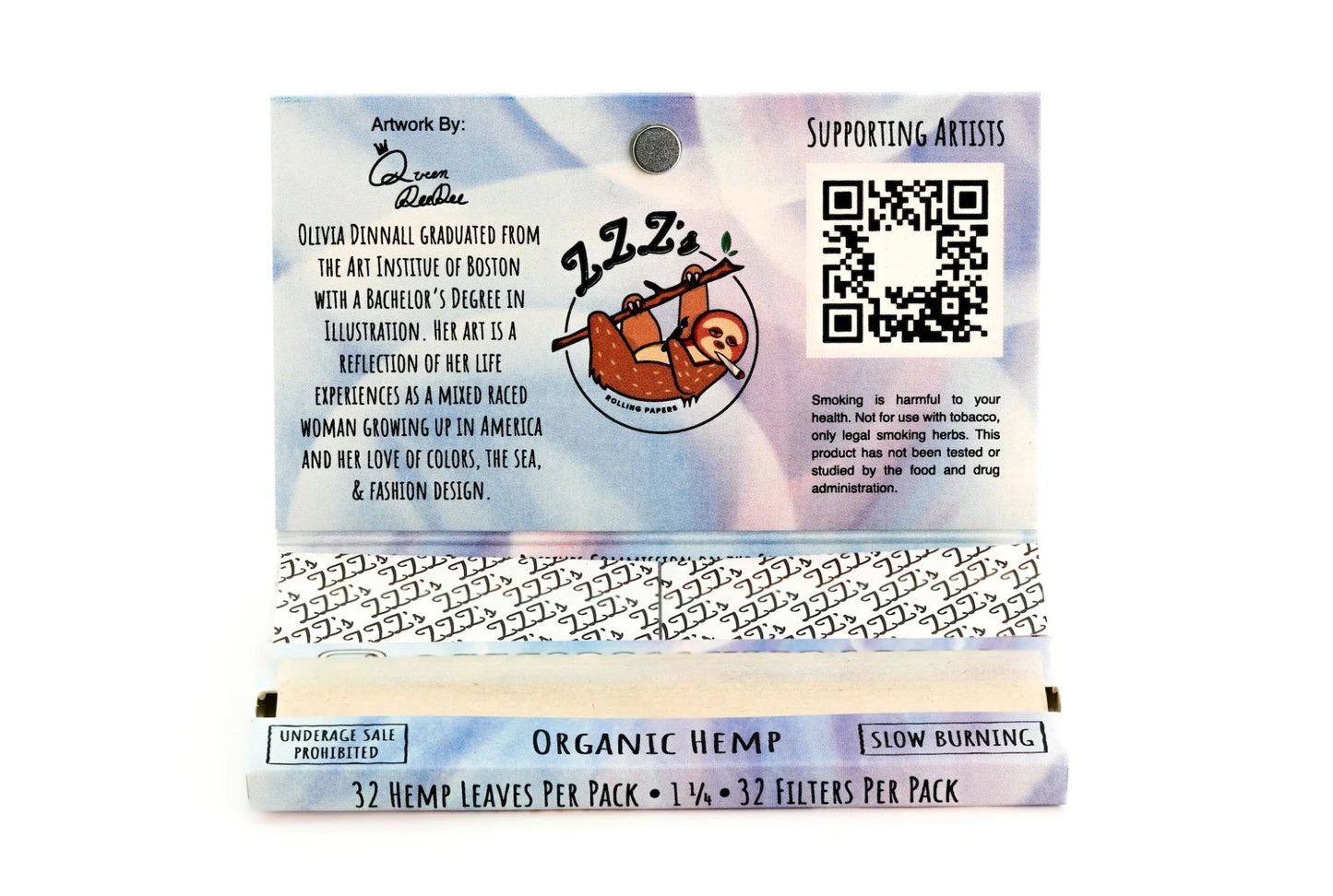 ZZZ's 'Drifting' Rolling Rapers + Tips - 20 Count (1 1/4")