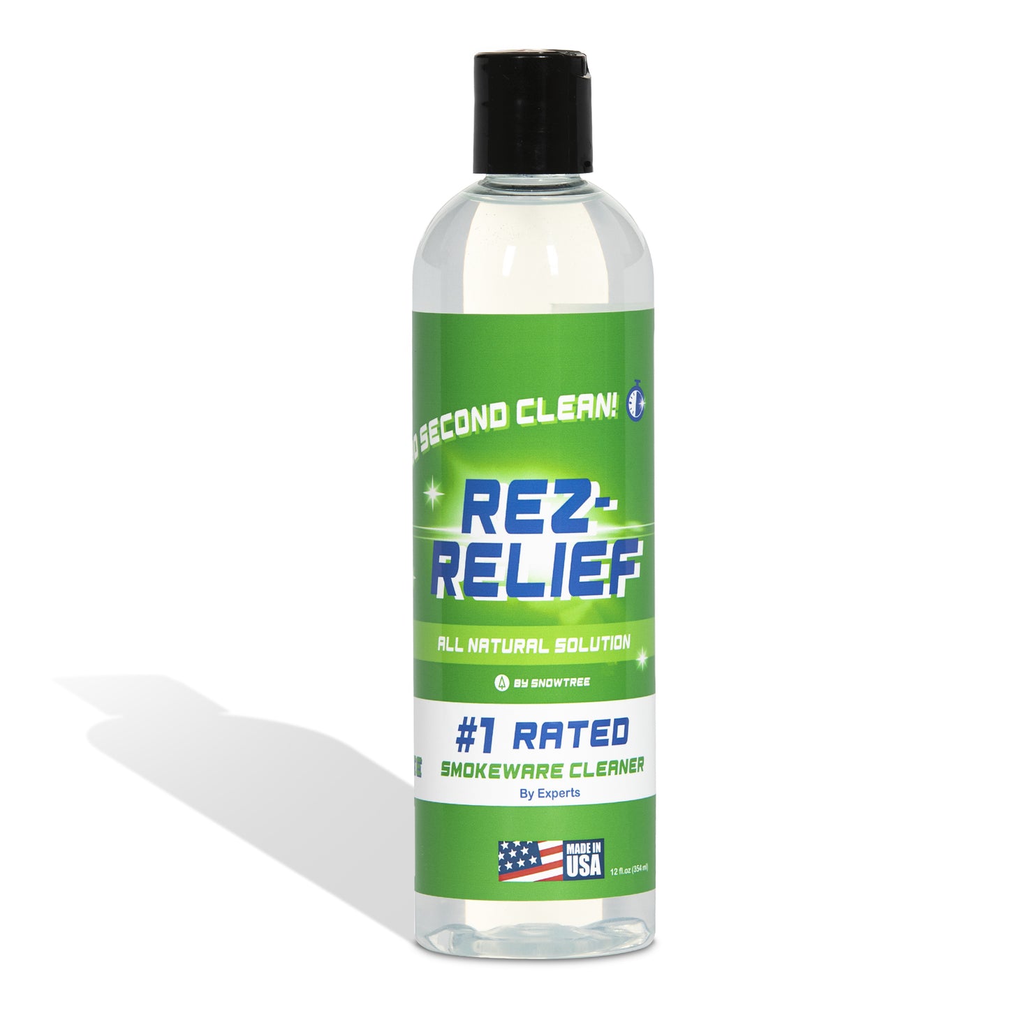 Rez Relief All-Natural Cleaning Solution (Case of 12)