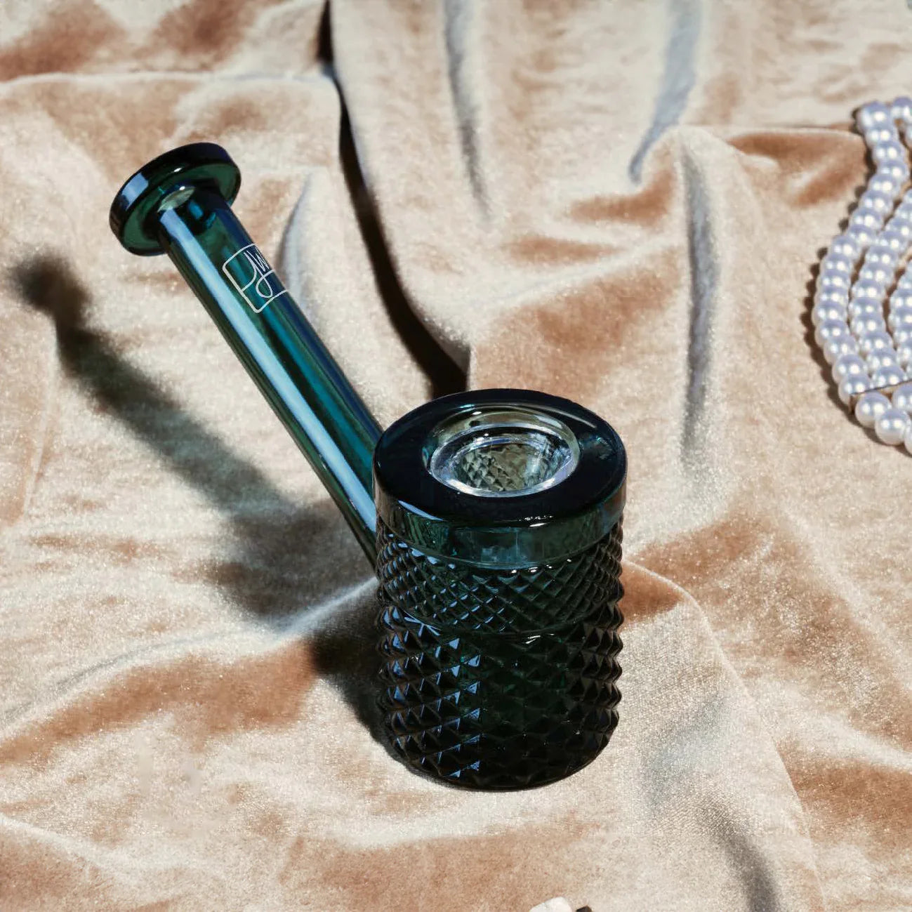 Jane West Twenties Collection Hand Pipe (Teal)