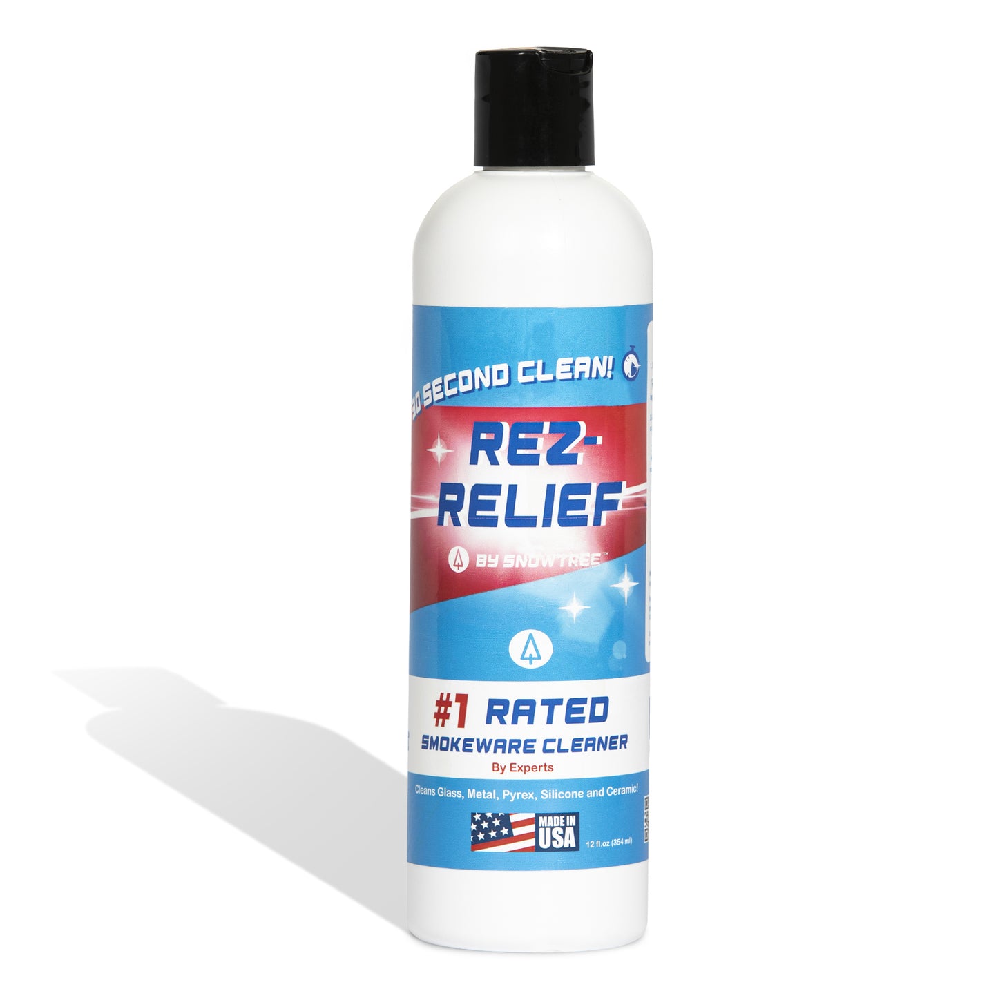 Rez Relief Cleaning Solution (Case of 12)