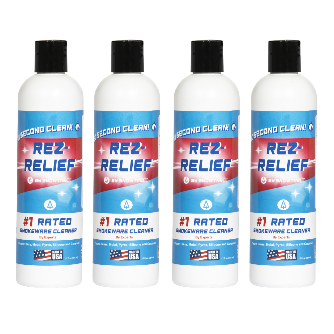 Rez Relief Cleaning Solution (Case of 12)