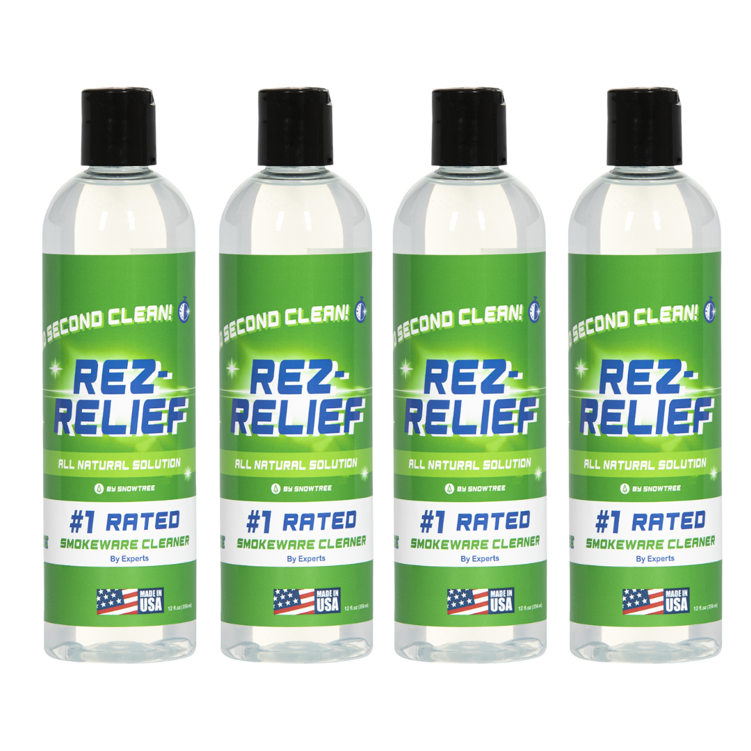 Rez Relief All-Natural Cleaning Solution (Case of 12)